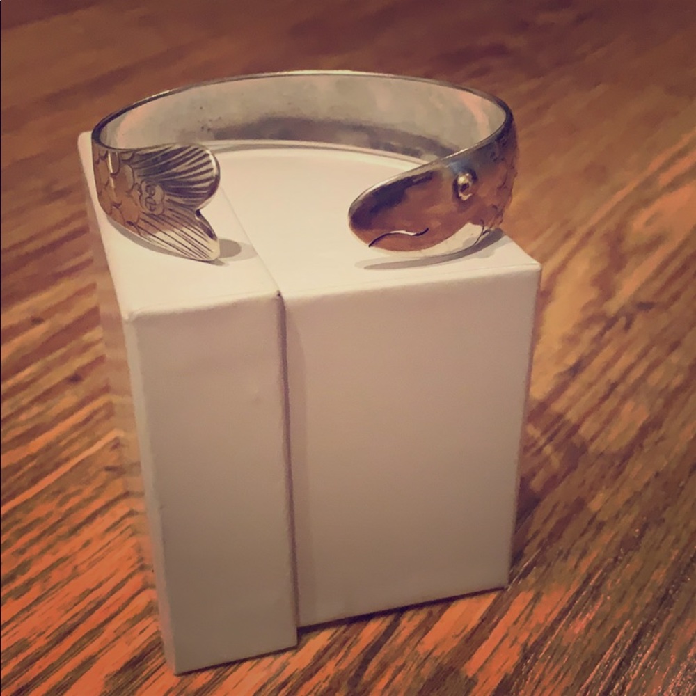 Hand made original Edens Cape Cod fish bracelet.